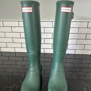 Hunter Boots Size 7